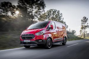 Ford Transit Custom Trail 2020 года  (EU)